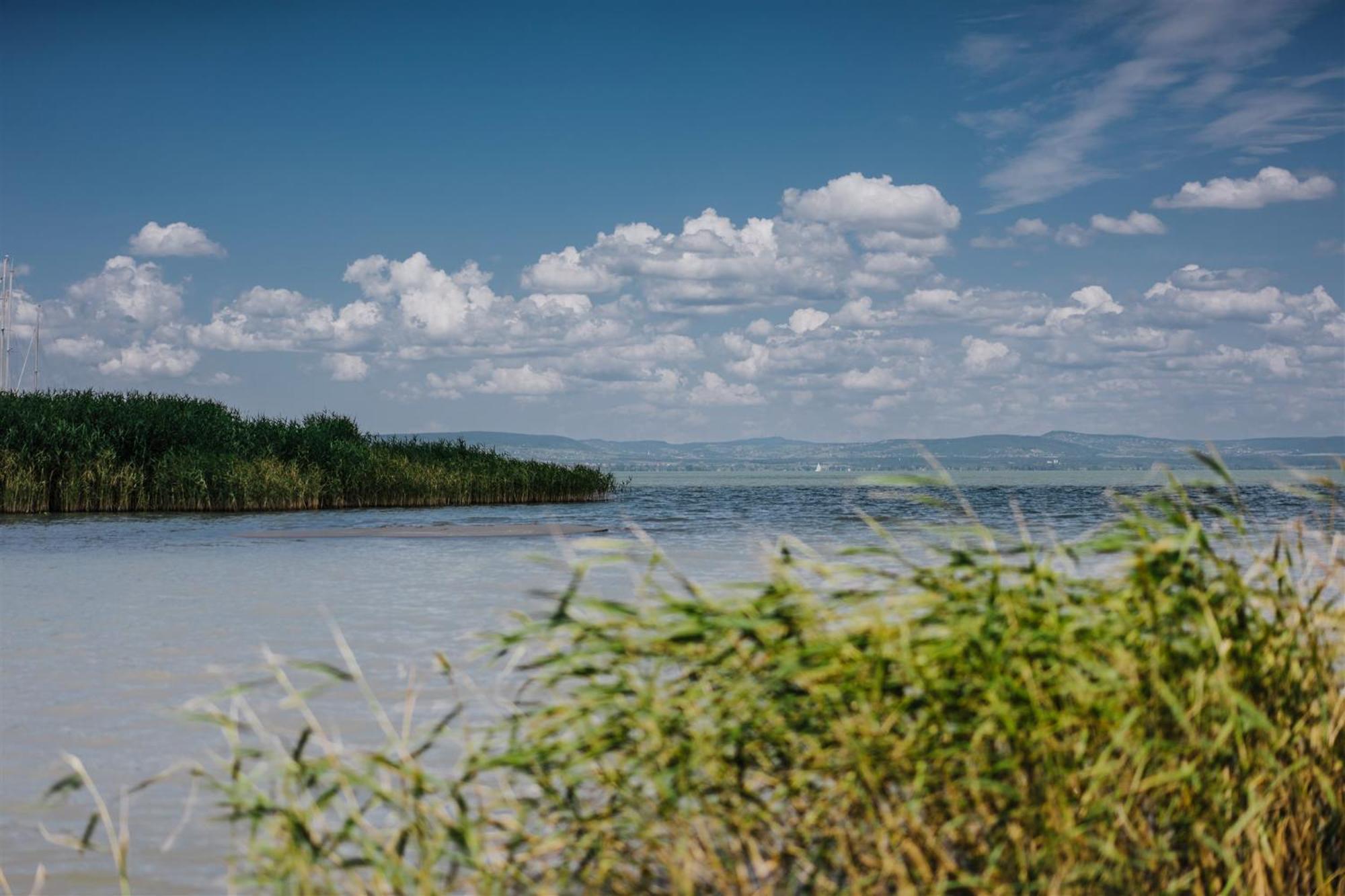 Butique Apartman Grand Balatonlelle Bagian luar foto