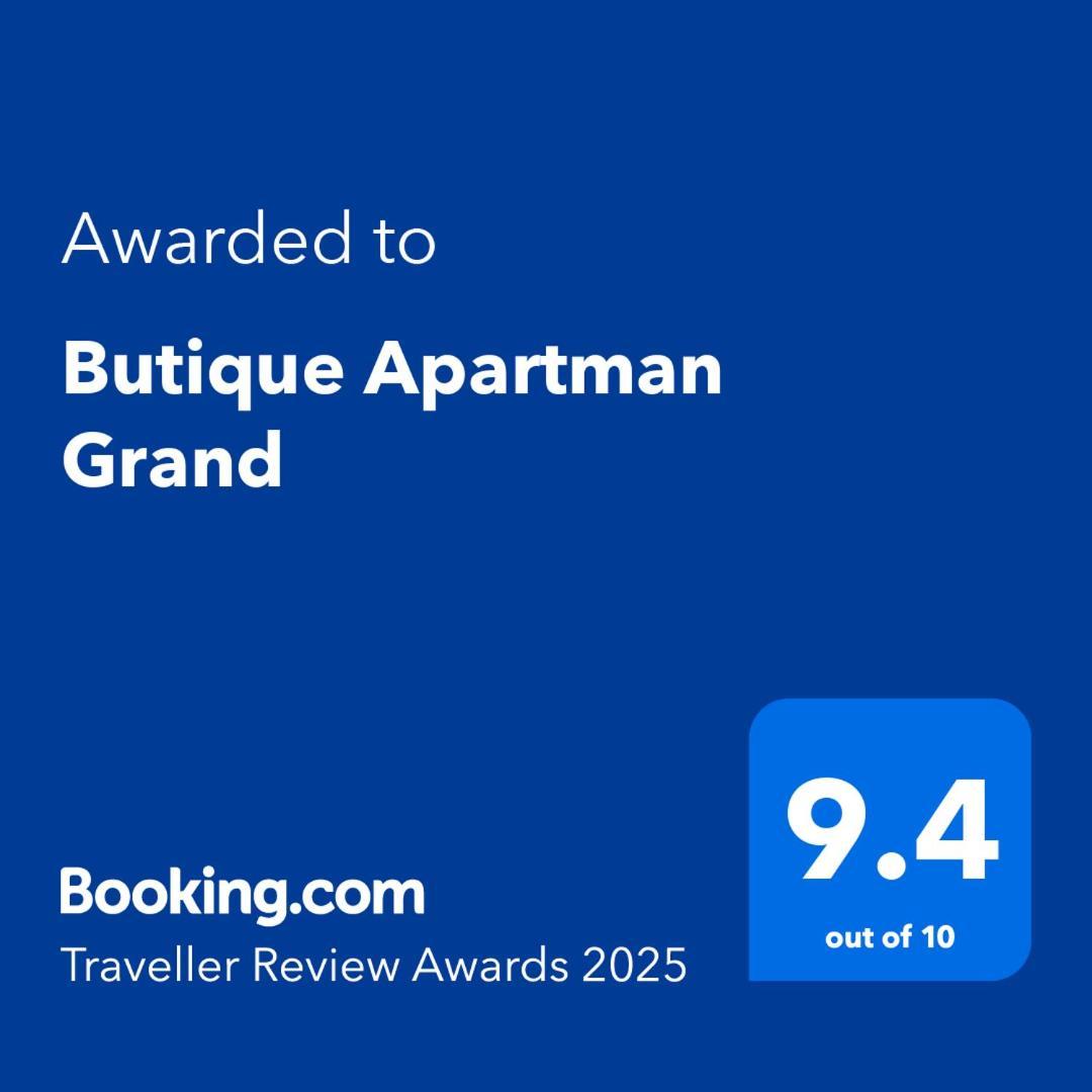 Butique Apartman Grand Balatonlelle Bagian luar foto